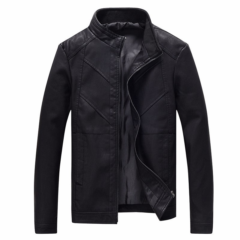 Faux Leather Jacket – Polomano