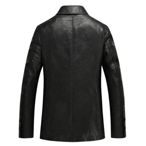 Business Leather Jacket – Polomano