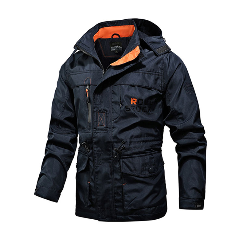 Hooded Tactical Windproof Jacket – Polomano