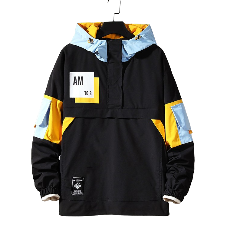 Waterproof Hooded Windbreaker Jacket – Polomano