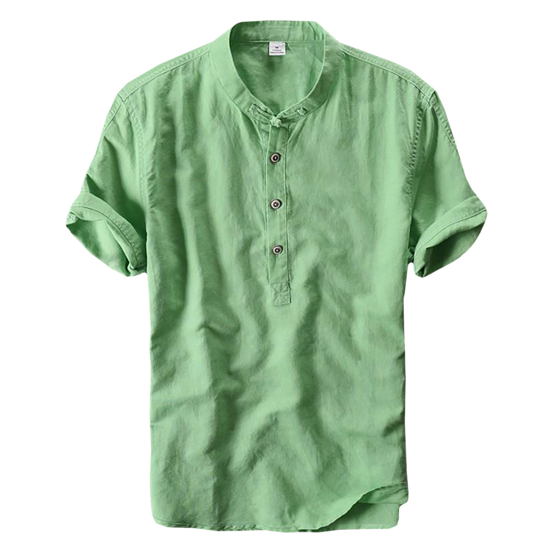 Breathable Buttoned T-Shirt – Polomano
